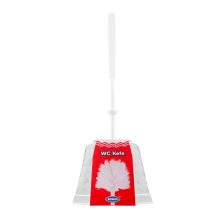 Bonus WC kefe műanyag, kerek tartóval