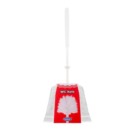 Bonus WC kefe műanyag, kerek tartóval