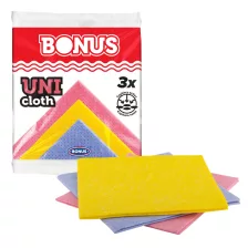 Bonus UNI perforált kendő 38x38cm 3db