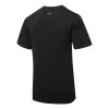 Portwest B198 3D dombornyomott "Portwest" feliratú póló fekete