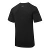 Portwest B198 3D dombornyomott "Portwest" feliratú póló fekete
