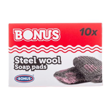 Bonus szappanos fémpárna 10db