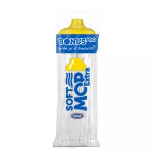   BonusPRO SoftMop Extra viszkóz szalagos felmosófej Sárga 160g