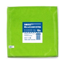  BonusPRO MicroCLEAN Extra mikroszálas törlőkendő 40x40cm Zöld 10db