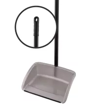   Bonus hosszúnyelű szemeteslapát - 70cm-es nyéllel, gumis élű