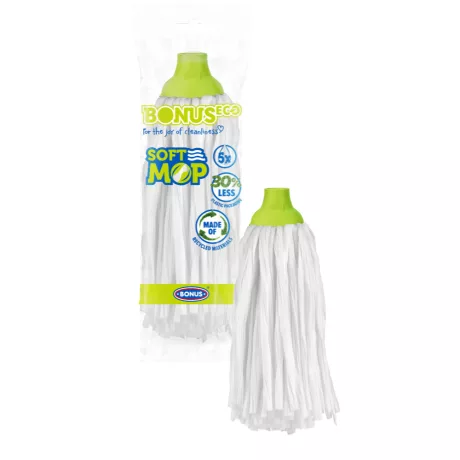 Bonus SoftMop Twist viszkóz szalagos felmosófej 140g
