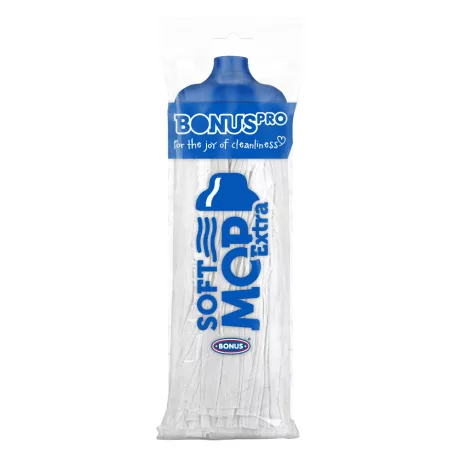 BonusPRO SoftMop Extra viszkóz szalagos felmosófej Kék 160g