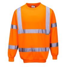 Portwest B303 Hi-Vis pulóver narancs