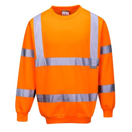 Portwest B303 Hi-Vis pulóver narancs