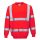 Portwest B303 Hi-Vis pulóver piros