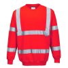 Portwest B303 Hi-Vis pulóver piros