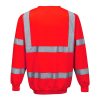 Portwest B303 Hi-Vis pulóver piros