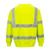 Portwest B303 Hi-Vis pulóver sárga