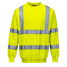 Portwest B303 Hi-Vis pulóver sárga
