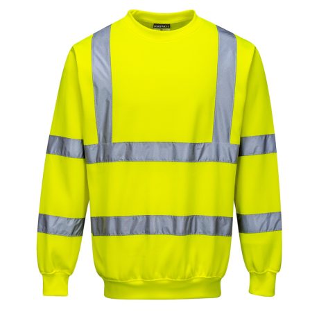 Portwest B303 Hi-Vis pulóver sárga