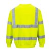 Portwest B303 Hi-Vis pulóver sárga