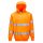 Portwest B304 Hi-Vis kapucnis pulóver narancs