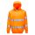 Portwest B304 Hi-Vis kapucnis pulóver narancs