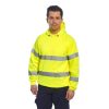 Portwest B304 Hi-Vis kapucnis pulóver sárga