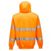 Portwest B305 Hi-Vis cipzáras pulóver narancs