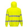 Portwest B305 Hi-Vis cipzáras pulóver sárga