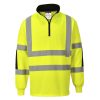 Portwest B308 Xenon Hi-Vis rugby póló sárga