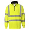 Portwest B308 Xenon Hi-Vis rugby póló sárga