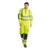 Portwest B308 Xenon Hi-Vis rugby póló sárga