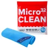 BonusPRO MicroCLEAN mikroszálas kendő 32x32cm Kék 10db