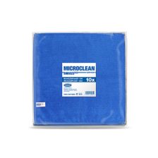 BonusPRO MicroCLEAN mikroszálas kendő 32x32cm Kék 10db