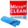 BonusPRO MicroCLEAN mikroszálas kendő 32x32cm Kék 10db