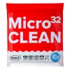 BonusPRO MicroCLEAN mikroszálas kendő 32x32cm Kék 10db