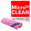 BonusPRO MicroCLEAN mikroszálas kendő 32x32cm Piros 10db