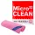 BonusPRO MicroCLEAN mikroszálas kendő 32x32cm Piros 10db