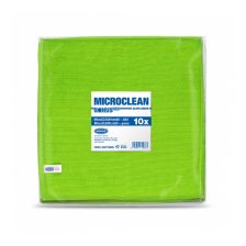 BonusPRO MicroCLEAN mikroszálas kendő 32x32cm Zöld 10db