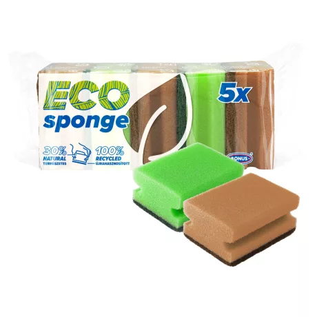 Bonus Eco nagy formázott mosogatószivacs 5db