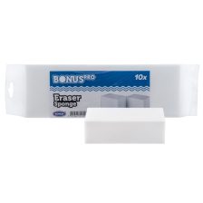 Bonus Melamin radírszivacs 10db