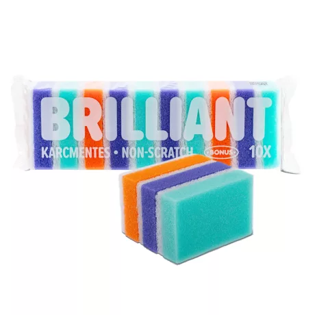 Bonus Brilliant mosogatószivacs 10db