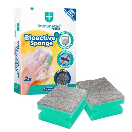 Bonus Immunetec Bioactive mosogatószivacs 2db