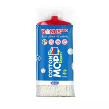 BonusPRO CottonMOP Expert pamut felmosófej Piros 350g