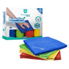   Bonus Immunetec Bioactive Microcloth antimikrobiális mikroszálas törlőkendő 4db