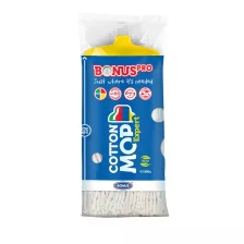 BonusPRO CottonMOP Expert pamut felmosófej Sárga 350g