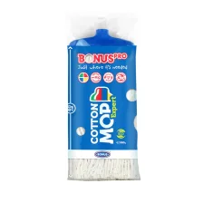 BonusPRO CottonMOP Expert pamut felmosófej Kék 350g