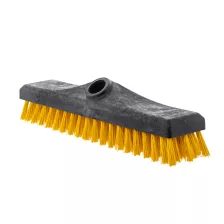 Bonus Bodtrix padlósúroló kefe fej Sárga 30cm