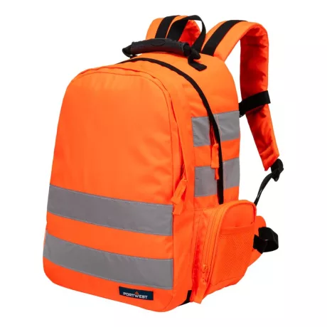 Portwest B905 Jól láthatósági hátizsák 25L-es narancssárga