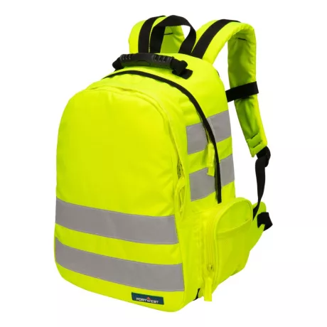 Portwest B905 Jól láthatósági hátizsák 25L-es sárga
