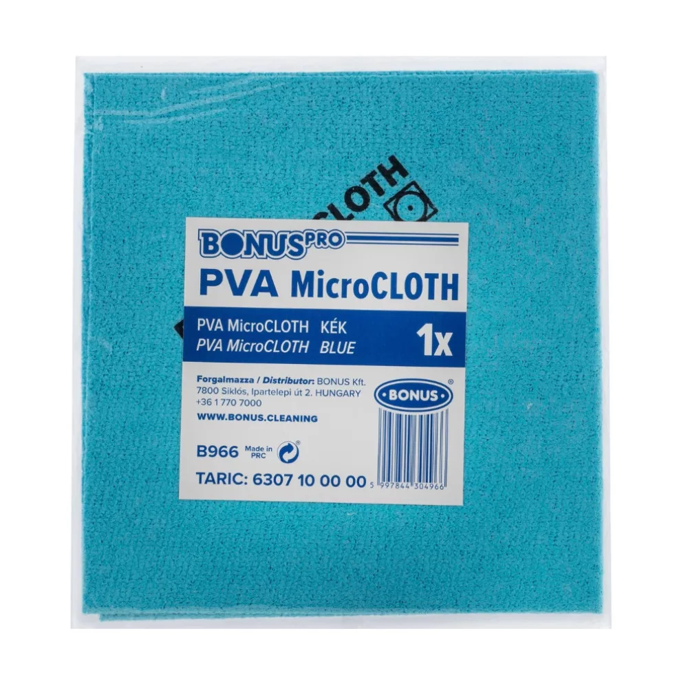 Microcloth BonusPRO PVA MicroCLOTH törlőkendő kék - T-Depo.hu