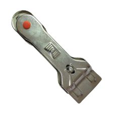 Fém főzőlap tisztító, kaparó