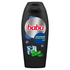 Baba 2in1 Férfi tusfürdő és sampon Menta 400ml
