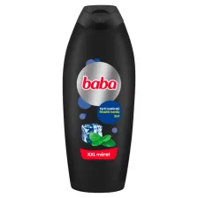 Baba 2in1 Férfi tusfürdő és sampon Menta 750ml